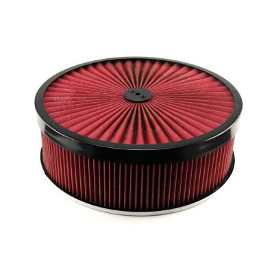 Speedmaster - Speedmaster PCE104.1030.03 14"x4" Extreme Top w/Black Ring Flat Base Kit