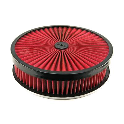 Speedmaster - Speedmaster PCE104.1026.02 14"x3" Extreme Top w/Black Ring Dropped Base Kit