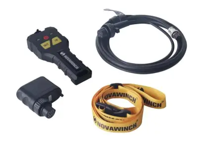 Novawinch - Novawinch 702000000687 DUO Wireless Winch Controller for Under 12500 Winches