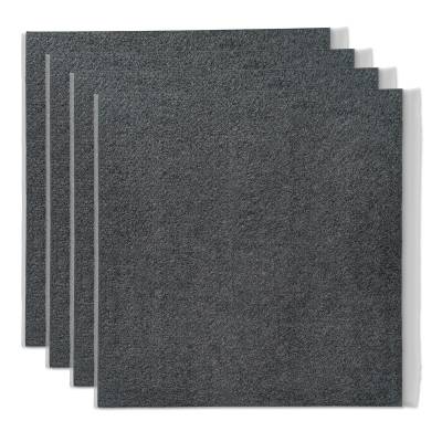 Design Engineering - Design Engineering 50232 Boom MatTM Acoustic Tiles 4-Pack 8.5sqft