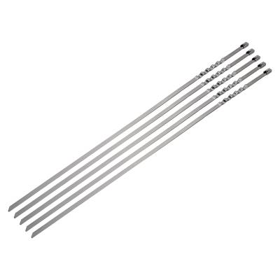 Design Engineering - Design Engineering 10206 LokjawTM Locking Ties 14" 5Pc