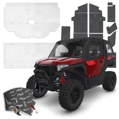 Design Engineering - Design Engineering 902411 Sound Control Kit 24-26 Polaris Xpedition ADV 2DR