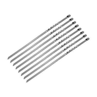 Design Engineering - Design Engineering 10204 LokjawTM Locking Ties 8" 9Pc