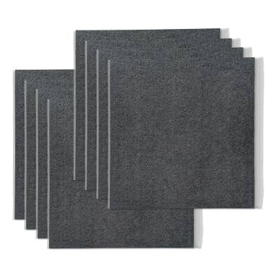 Design Engineering - Design Engineering 50233 Boom MatTM Acoustic Tiles 8-Pack 17sqft