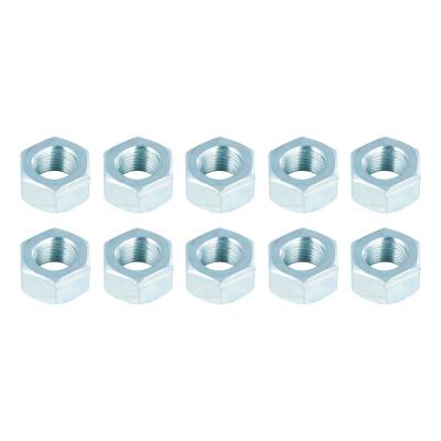 CURT - CURT 2025047552 Trailer Suspension Hex Nut 9/16"x18 Thread Size 10Pc