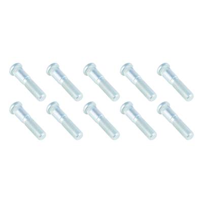 CURT - CURT 2025027415 Axle Wheel Stud 0.689" Knurl 5/8"x18 Thread 2.75" Shoulder Len