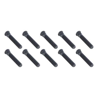 CURT - CURT 2025027417 Axle Wheel Stud 1.007" Knurl M22 x 1.5 4-13/16" Shoulder 10Pc