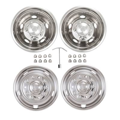 Coast To Coast - Coast To Coast IWCN195F99 Front/Rear for 19.5" Dual Rear Steel Wheels