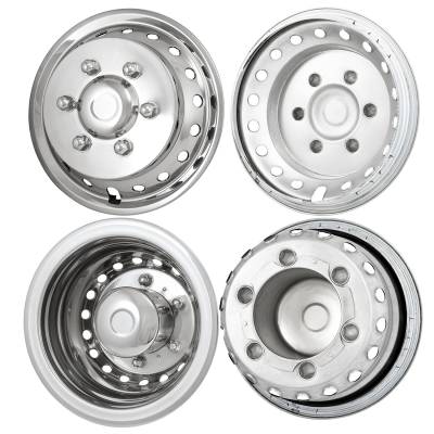 Coast To Coast - Coast To Coast IWCN16S12 for 16" Dual Rear Steel Wheels Front & Rear