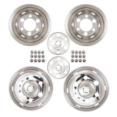 Coast To Coast - Coast To Coast IWCN16I90 for 16" Dual Rear Steel Wheels Front & Rear