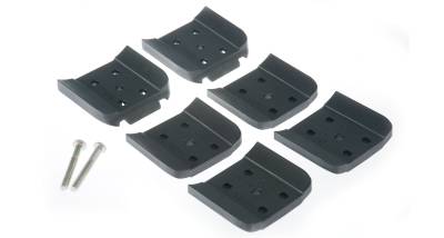 Rhino-Rack USA - Rhino-Rack RLKS4 Mounting 2500 SPACERS2 ADAPTORS & 6 SPACERS34MM