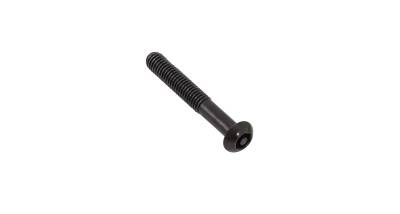 Rhino-Rack USA - Rhino-Rack B085-BLK-BP Mounting M6 x 40 S/S BTN HD SEC SCREW BLK BP 6
