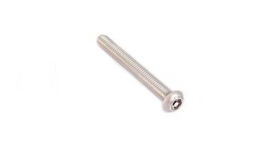 Rhino-Rack USA - Rhino-Rack B128-BP Mounting M6 x 50 BUTTON HD SEC SCREW S/S BP 6
