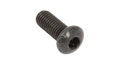 Rhino-Rack USA - Rhino-Rack B155-BLK-BP Mounting M8 x 20 BUTTON HD CAP SCREW S/S BLACK BP 4