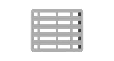 Rhino-Rack USA - Rhino-Rack 61035 Platforms PIONEER 6 FAIRING SET 1240mm & 1472mm WIDE PLATFORMS