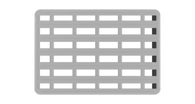 Rhino-Rack USA - Rhino-Rack 61037 Platforms PIONEER 6 FAIRING SET 1430mm WIDE PLATFORMS