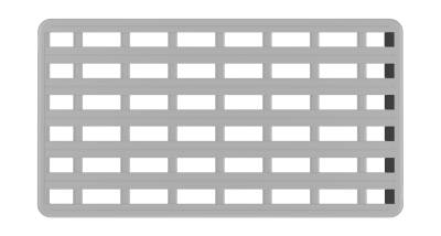 Rhino-Rack USA - Rhino-Rack 61038 Platforms PIONEER 6 FAIRING SET 1580mm WIDE PLATFORMS