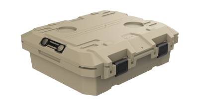 Rhino-Rack USA - Rhino-Rack T54SBSDSB Tred Storage 50-40 STORAGE BOX 25L SHALLOW DESERT SAND