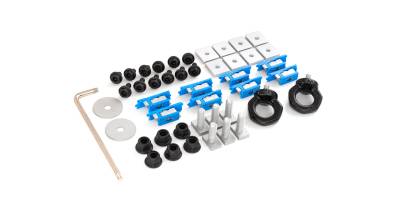 Rhino-Rack USA - Rhino-Rack 32158 Shelter FS Awning MOUNTING BRACKETS REPLACEMENT Kit