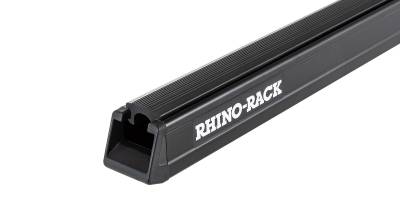 Rhino-Rack USA - Rhino-Rack RB1250B Cross Bars ALLOY BAR 1250MM BLK 1EA