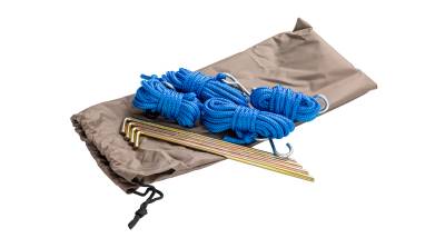 Rhino-Rack USA - Rhino-Rack 32159 Shelter FS Awning MOUNTING GUY ROPES & PEGS SPARE Kit 4PCS