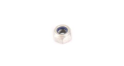 Rhino-Rack USA - Rhino-Rack N028-BP M8 Nyloc Nut Mounting Hardware 10Pc