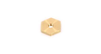 Rhino-Rack USA - Rhino-Rack N036-BP Mounting Rola Brass Hex Nut M6X20.57X3.5 BP 10
