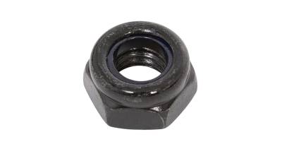Rhino-Rack USA - Rhino-Rack N043-BP Mounting M8 NYLOC NUT THIN S/S BLK BP 4