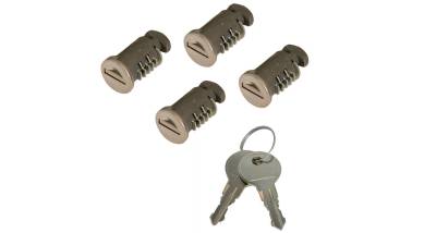 Rhino-Rack USA - Rhino-Rack USA RLK-LOCK-4 Roof Rack Lock
