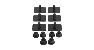 Rhino-Rack USA - Rhino-Rack SP309 Platforms PIONEER NG TO BACKBONE 6 BOLT Kit