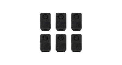 Rhino-Rack USA - Rhino-Rack SP372 SPARE PARTS COMPLETE SET SERRATED NUT LOCKING COVERS