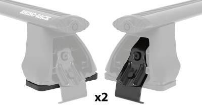 Rhino-Rack USA - Rhino-Rack DK079H Mounting Pad & Clamp Kit for RHINO 2500 Multi-Fit