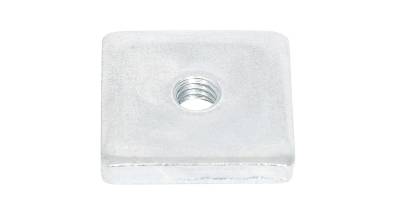 Rhino-Rack USA - Rhino-Rack N068-BP Mounting M6 NUT 24MMX24MM X 4MM TRIV ZINC 8-12UM BP 4
