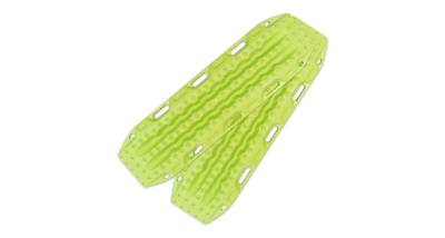 Rhino-Rack USA - Rhino-Rack MTX02LG MAXTRAX Traction Boards MKII LIME GREEN