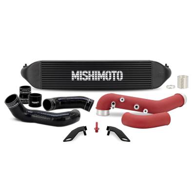 Mishimoto - Mishimoto MMINT-CTR-23KBKRD Intercooler Kit Black/Red for 23+ Honda Civic Type R