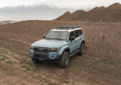 Smittybilt - Smittybilt T22 Defender Platform Roof Rack Mounts for 24+ Toyota Landcruiser