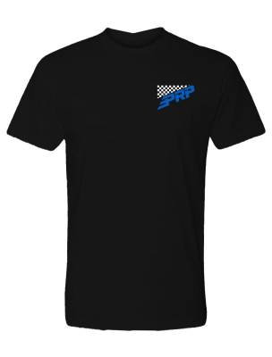 PRP - PRP KM31105 Checker T-Shirt Black & Blue
