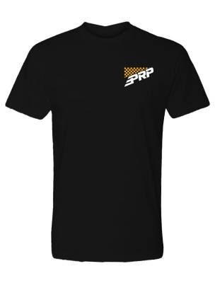 PRP - PRP KM31204 Checker T-Shirt Black & Orange