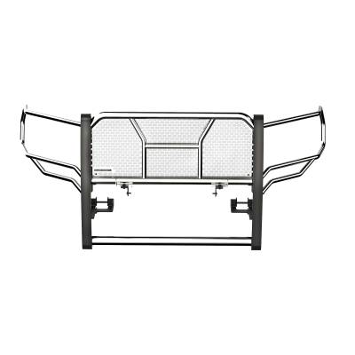 Black Horse Off Road - Black Horse Off Road RU-DORA20-SS Rugged Heavy Duty Grille Guard