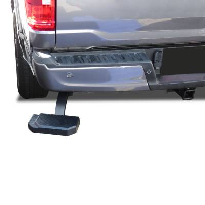 Black Horse Off Road - Black Horse Off Road TBCFO21 Retractable Truck Bed Corner Step