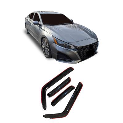 Black Horse Off Road - Black Horse Off Road 1494205IN Rain Guards
