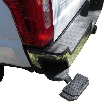 Black Horse Off Road - Black Horse Off Road TBCFO23 Retractable Truck Bed Corner Step