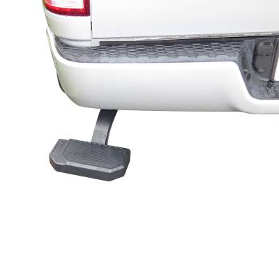 Black Horse Off Road - Black Horse Off Road TBCRA09 Retractable Truck Bed Corner Step