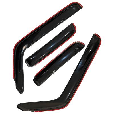 Black Horse Off Road - Black Horse Off Road 1494267IN Rain Guards