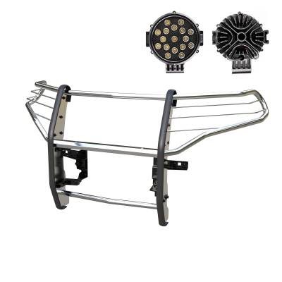 Black Horse Off Road - Black Horse Off Road 17FJ31MSS-PLB Grille Guard Kit