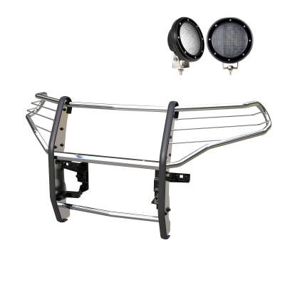 Black Horse Off Road - Black Horse Off Road 17FJ31MSS-PLFB Grille Guard Kit