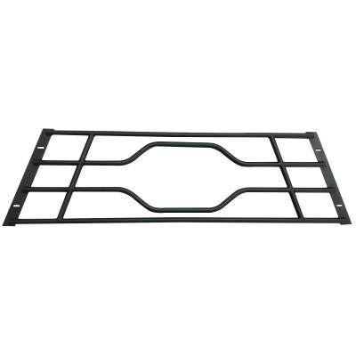 Black Horse Off Road - Black Horse CSHARB Base K2 Black Aluminum Headache Rack for All Pickups