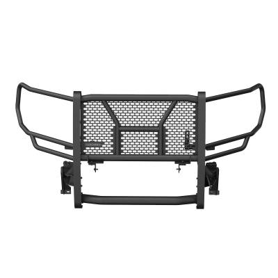 Black Horse Off Road - Black Horse Off Road RU-FOMA22-B Rugged Heavy Duty Grille Guard