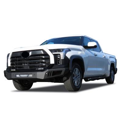Black Horse Off Road - Black Horse Off Road AFB-TU22LD Armour Heavy Duty Front Bumper