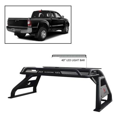 Black Horse Off Road - Black Horse Off Road ATRB-TOTAB-KIT Atlas Roll Bar Kit